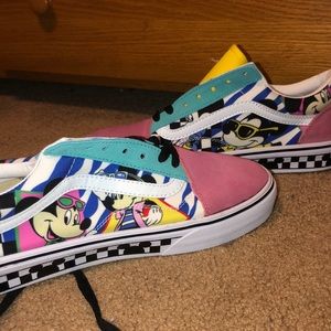Mickey Mouse Old Skool Vans